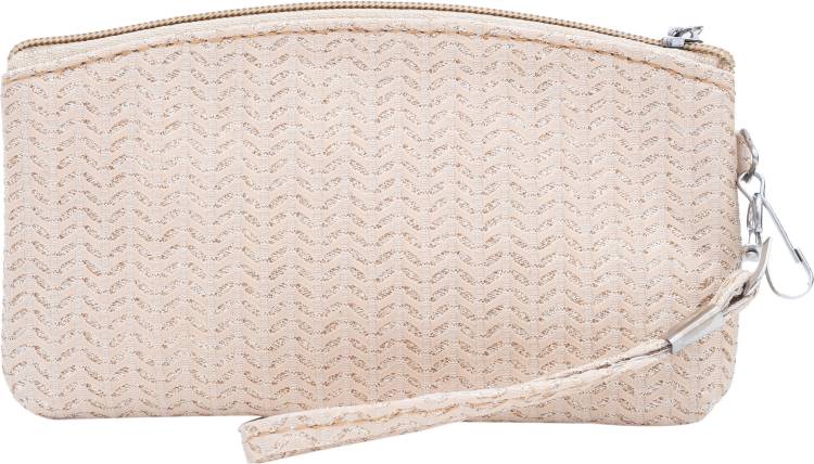 Formal Beige  Clutch Price in India