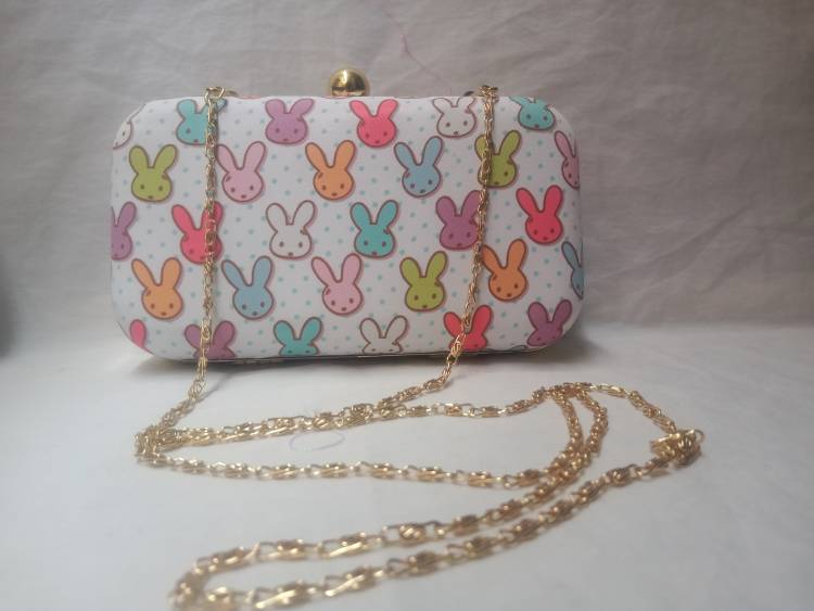 Casual Multicolor  Clutch Price in India