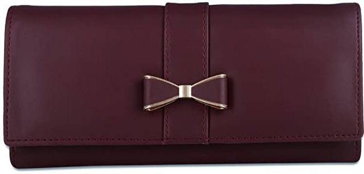 Casual, Formal, Party Maroon  Clutch Price in India