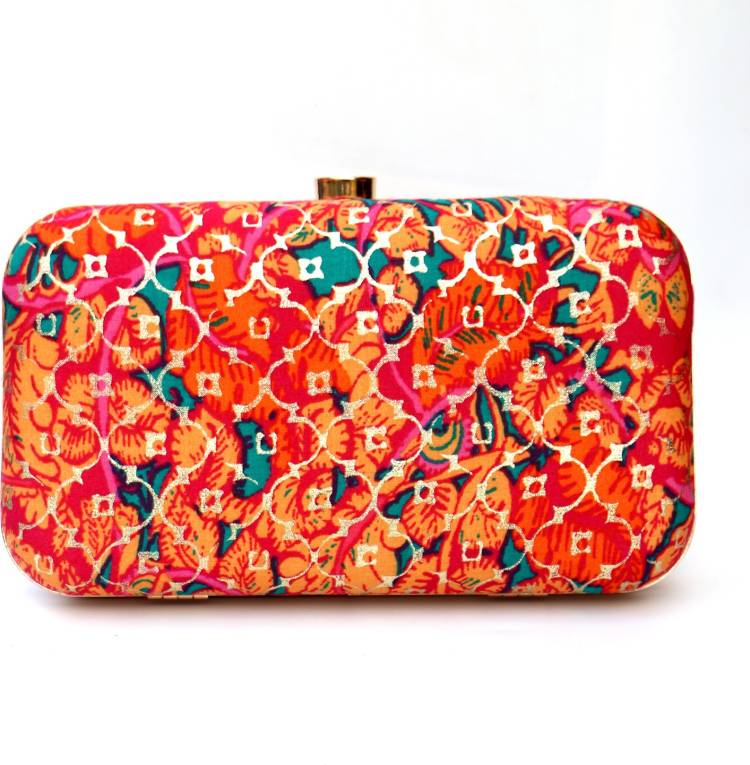 Party Multicolor  Clutch Price in India