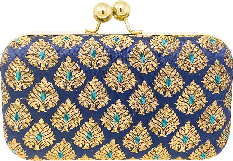 Party Blue  Clutch Price in India