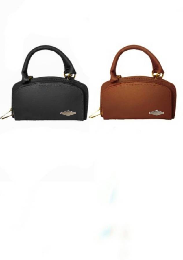 Casual, Formal, Party Brown, Black  Clutch Price in India