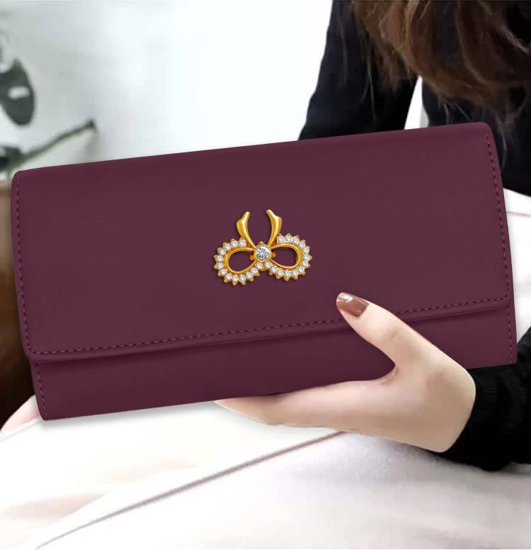 Casual, Formal, Party, Sports Maroon  Clutch Price in India