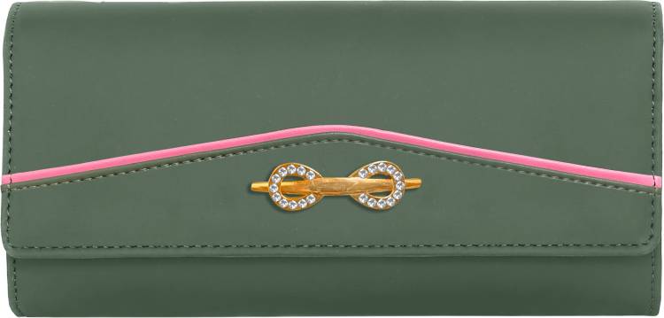 Casual Green  Clutch Price in India