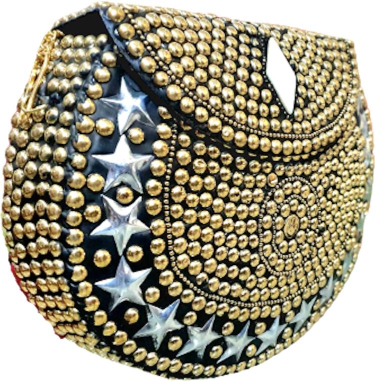 Party Gold  Clutch Price in India