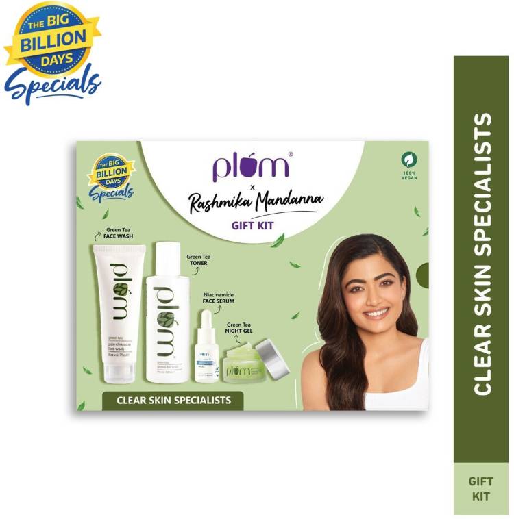 Plum Clear Skin Specialists Gift Kit Price in India