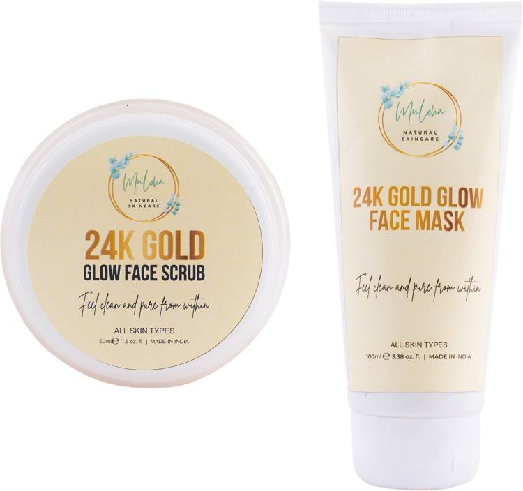 Muloha Gold facescrub mask Price in India