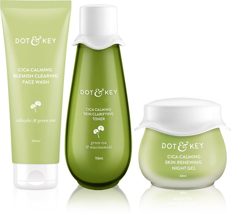 Dot & Key CTM Kit for Oily and Acne Prone Skin Price in India