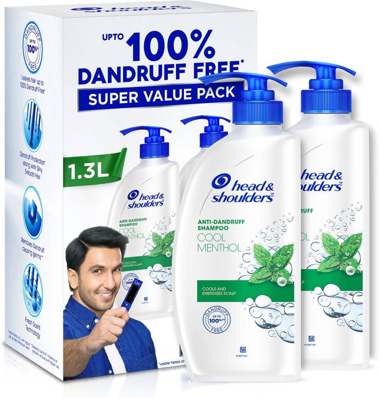 HEAD & SHOULDERS Cool Menthol Anti Dandruff Shampoo for Women & Men Price in India