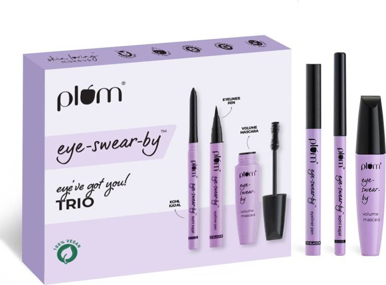 Plum Eye Swear by Eye've got you Trio Price in India
