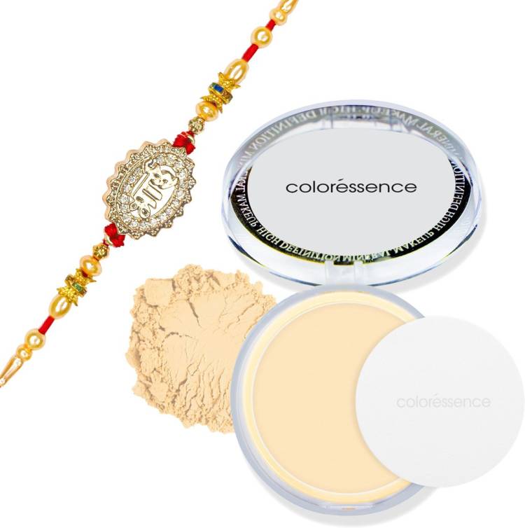 COLORESSENCE PERFECT TONE COMPACT POWDER - PINKISH BEIGE Compact Price in India