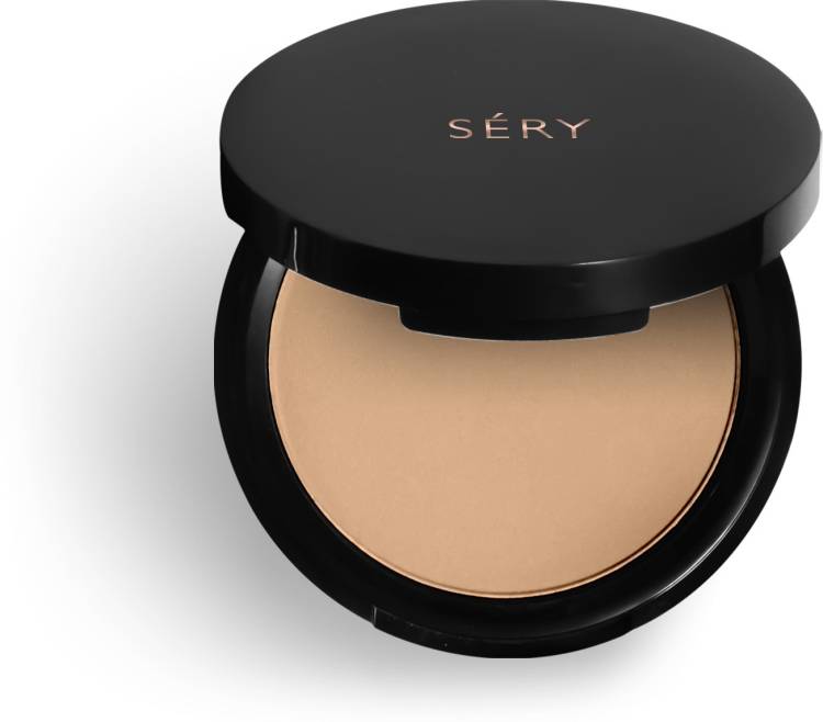 SERY Go Bare Compact Powder with SPF15,Warm Golden, CP-03 Compact Price in India