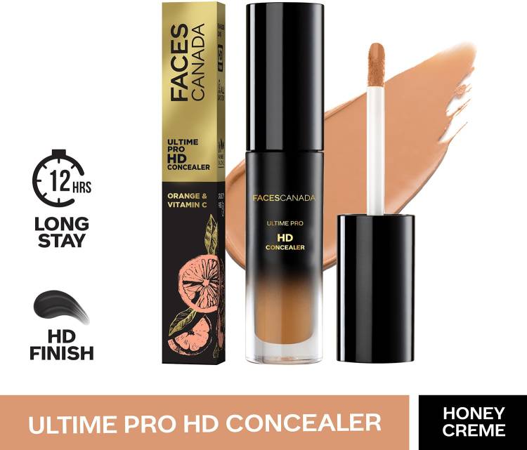 FACES CANADA Ultimepro HD Concealer Honey creme 02 Concealer Price in India