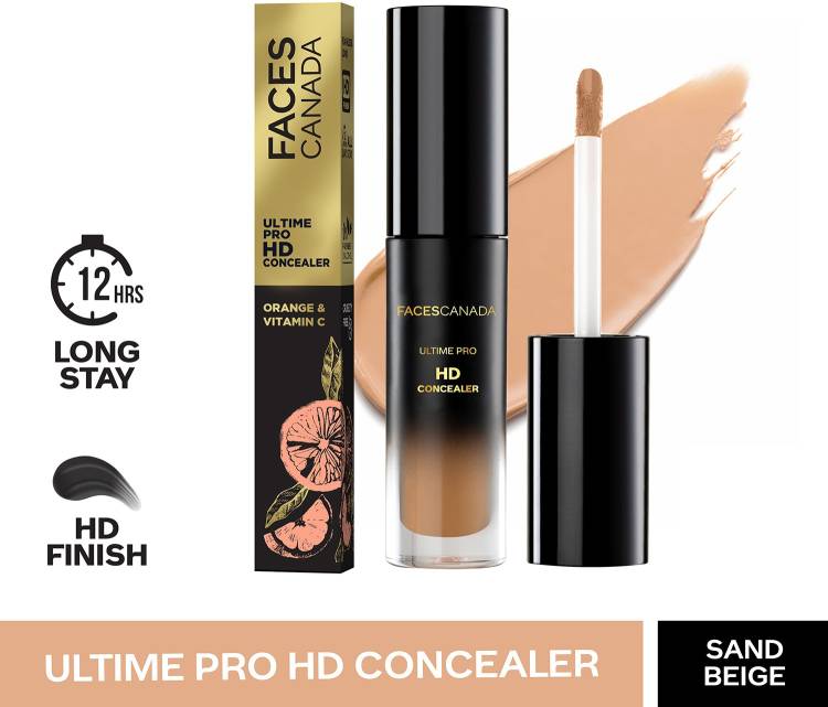 FACES CANADA Ultimepro HD Concealer Sand Beige 01 Concealer Price in India