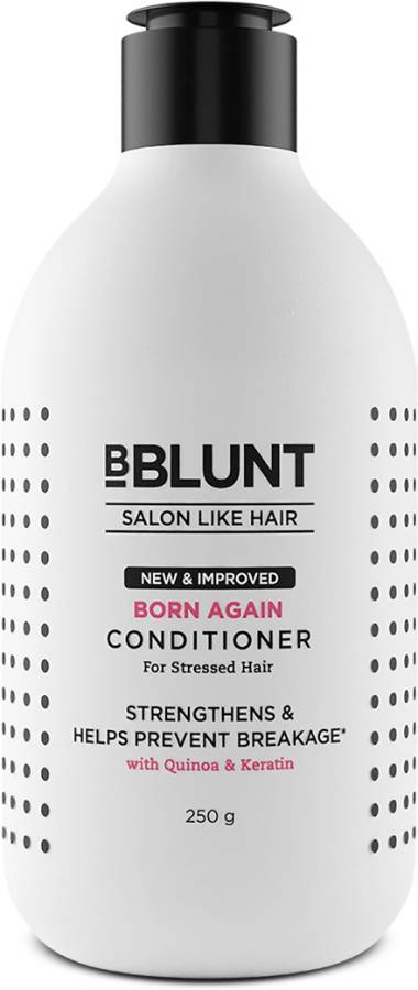 BBlunt Born Again Conditioner with Quinoa & Keratin for Stressed Hair – 250g Price in India