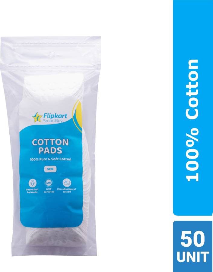 Flipkart SmartBuy Cotton Pads Round Price in India