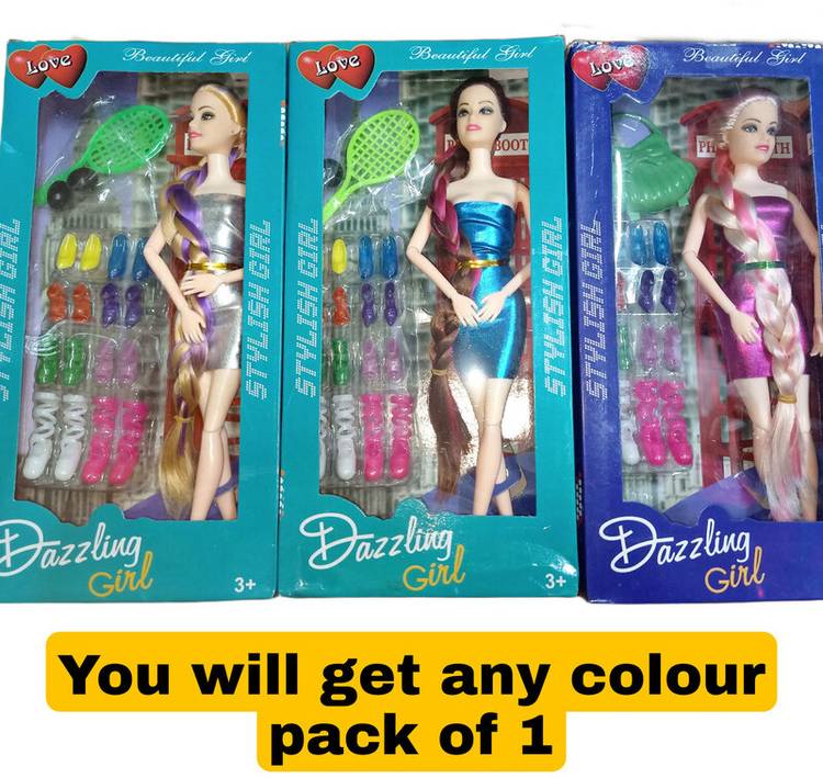 MSN 43DD Doll Beautiful Fashion Doll with Movable Hands and Legs