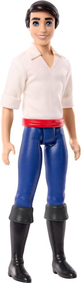 DISNEY PRINCESS Posable Prince Eric Fashion Doll in Signature Look