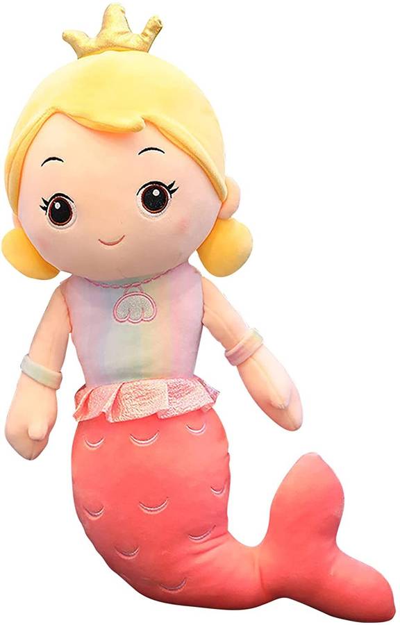 Teddify Pacific Ocean Undersea Queen Mermaid doll for girls soft toy Size-30cm-(1 Pcs)