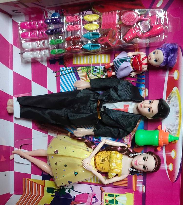 chalsi Barbie Doll