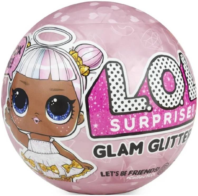 TOY GARRAGE L.O.L. Surprise Glitter Series Dolls For Girls ,Kids