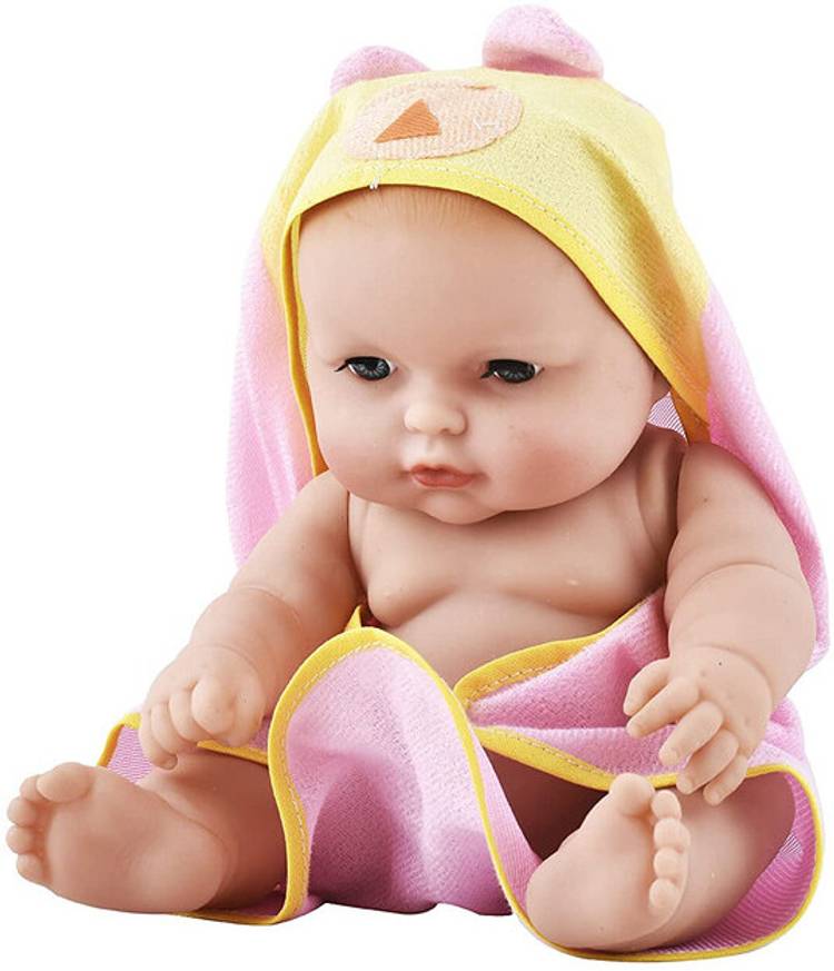 YAAH CREATION towel BABY (large size) with Movable Hands and Legs for Kids Without Battery