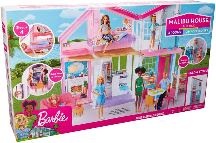 BARBIE Malibu House Playset