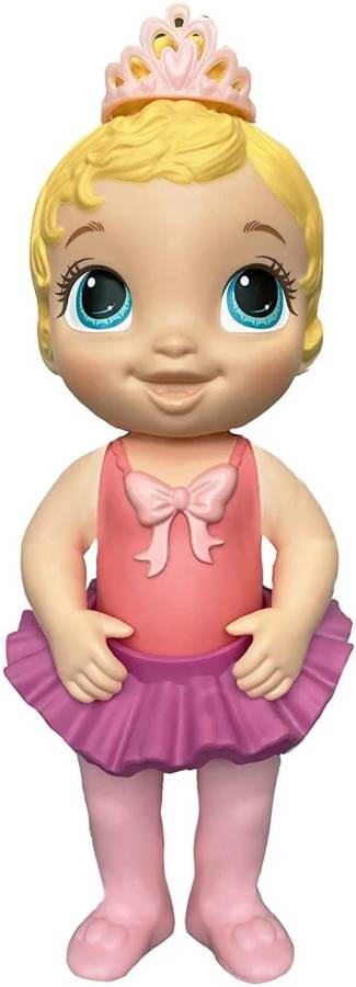 Baby Alive Sweet Ballerina Baby 10.5-Inch Blonde Hair Doll