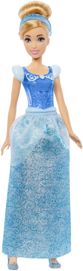 DISNEY PRINCESS Cinderella Posable Fashion Doll with Sparkling Clothing