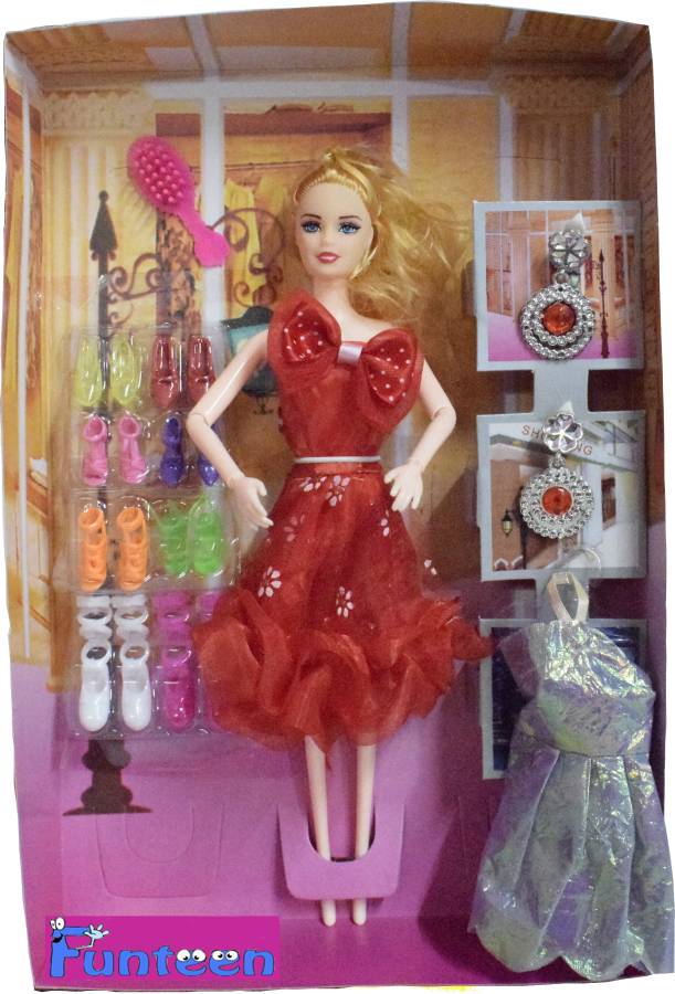 FUNTEEN Girl Doll