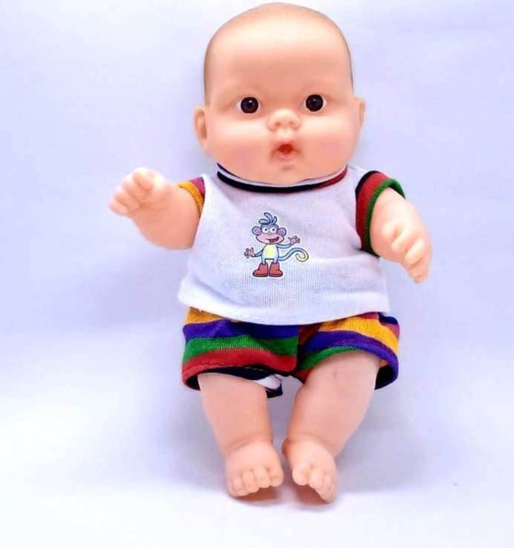 Kids Sanju BaBa Cute Baby Boy Doll for Boys & Girls , (Pack of 01)