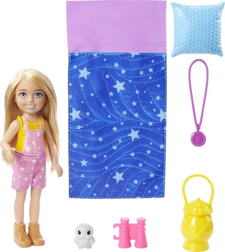 BARBIE Camping Chelsea