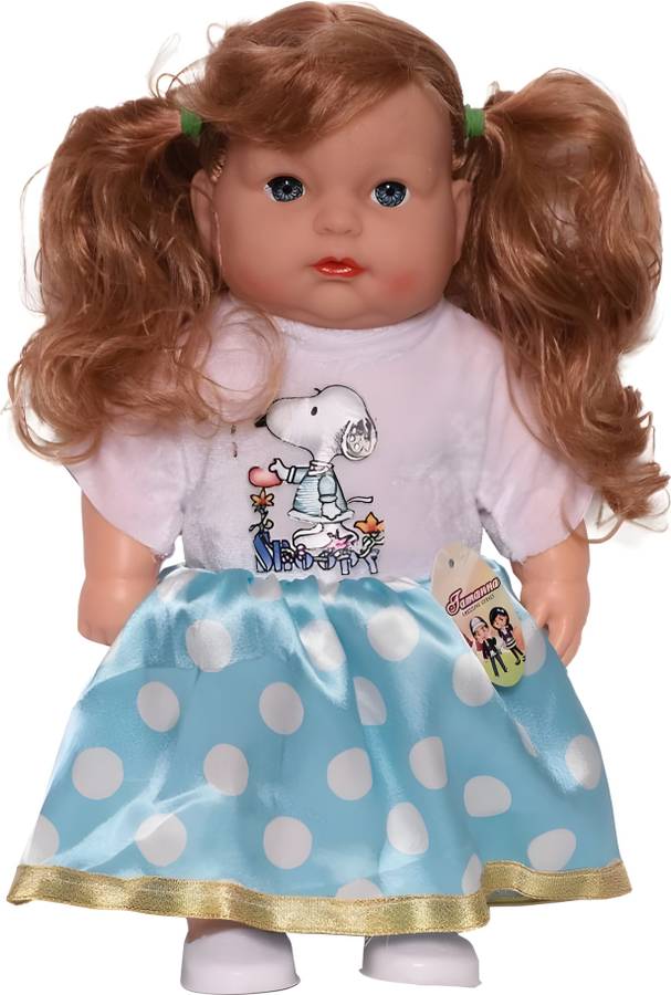 Tarashvi lucky little girl with Movable Hands and Legs for Kids RANDOM COLOUR