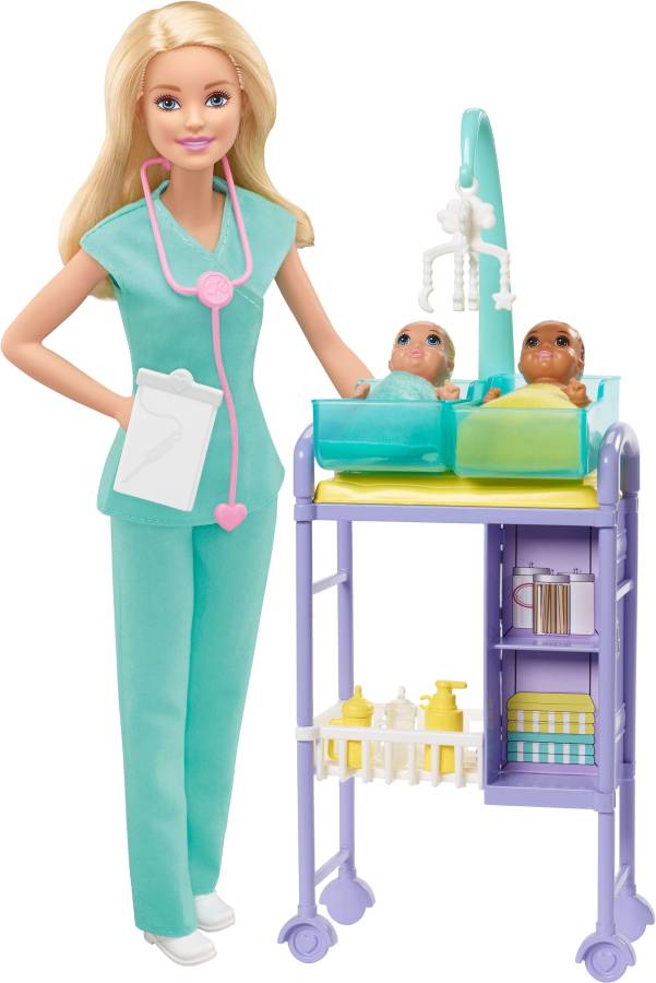 BARBIE Careers Baby Doctor Playset 1