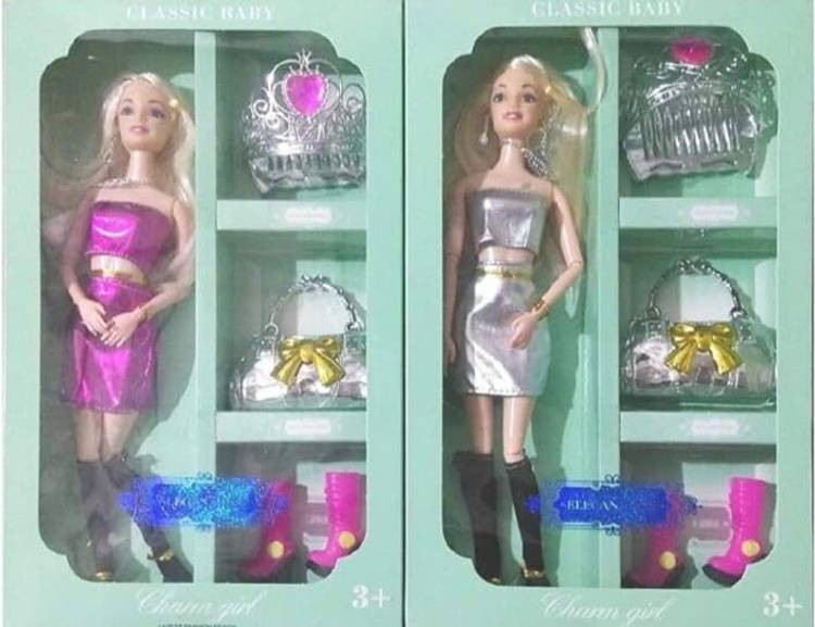 SHASHIKIRAN Stylish Set Doll and New Angel Doll Set for girls