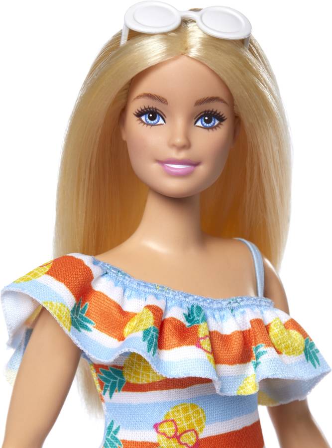 BARBIE Blonde Doll - Loves the Ocean, Recycled Plastics