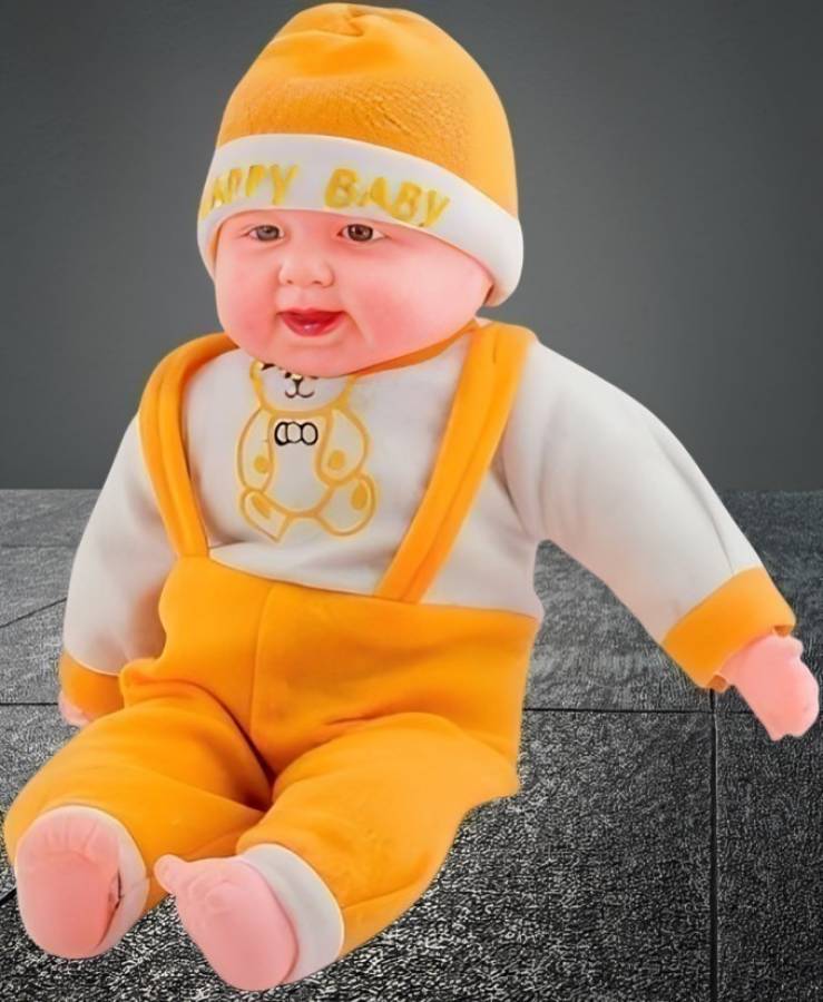 GOURI SHANKAR ENTERPRISES DOLL2_BOY_ORANGE_17INCH