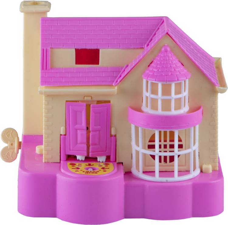 Wobb Puppy toy house Pink