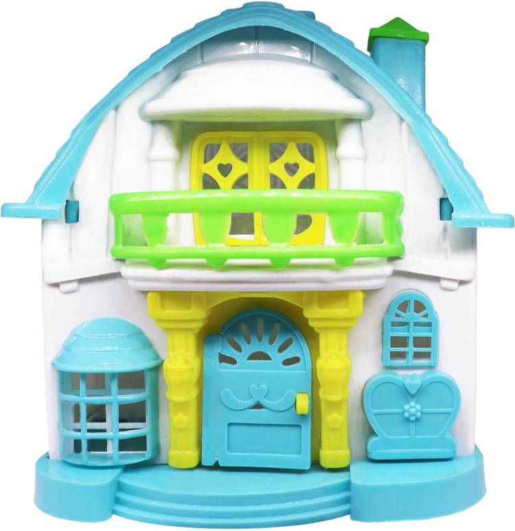 Aseenaa (30 Pcs) | Role Play Dollhouse Set For Above 3 Years Girls & Boys