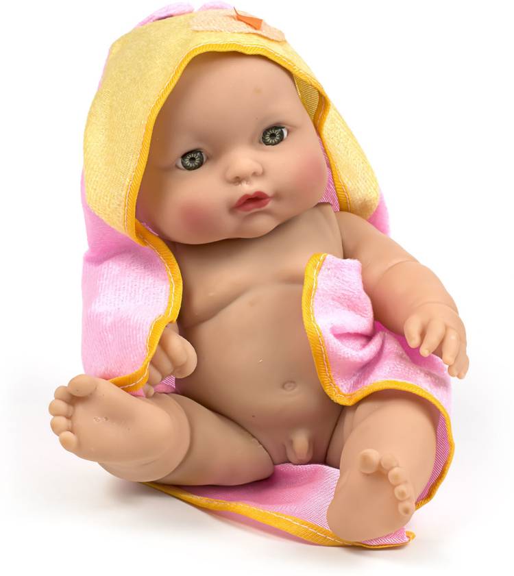 Zobhin Realistic Looking Toy For Kids (Arms & Legs Moveable) 30 c.m