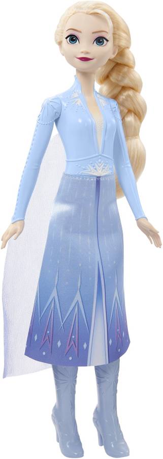 Disney Frozen Elsa Posable Fashion Doll with Signature Clothing and Accessories