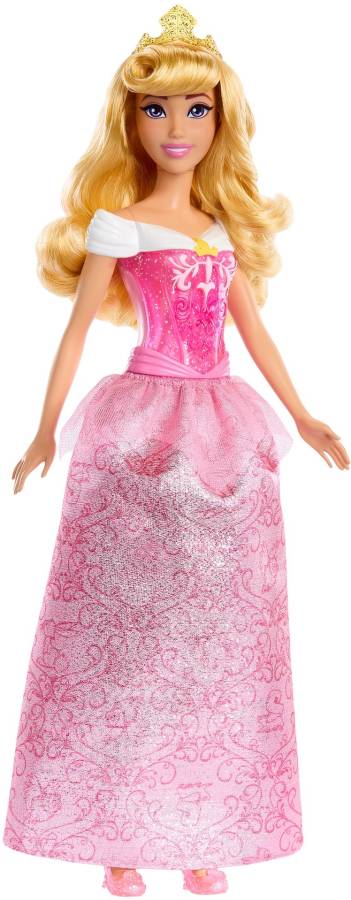 DISNEY PRINCESS Aurora Sleeping Beauty Posable Fashion Doll