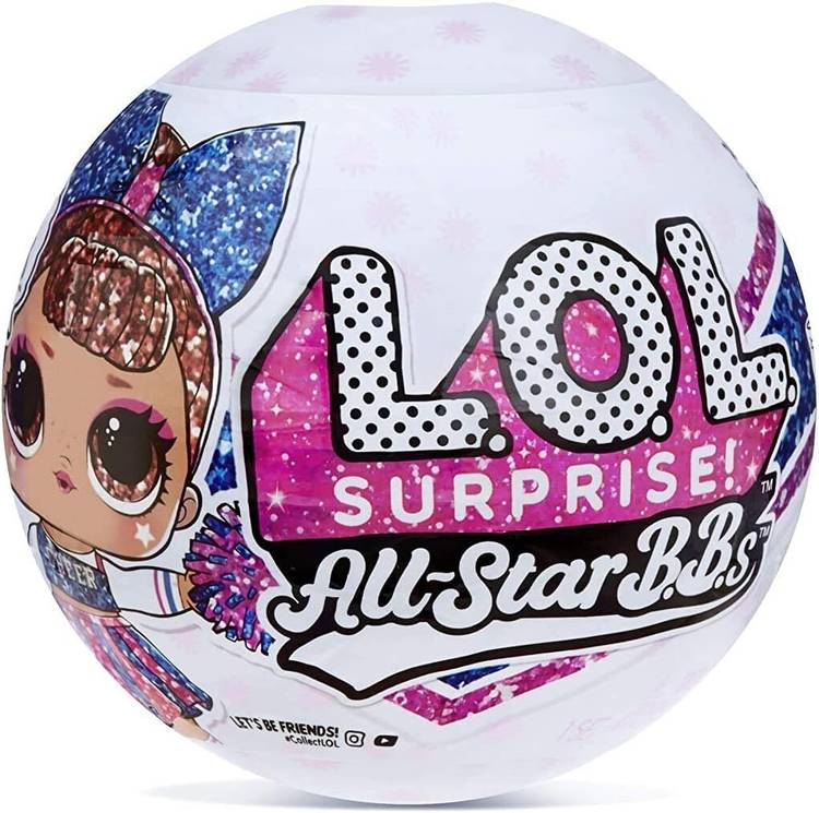 TOY GARRAGE L.O.L. Surprise All Star Series Dolls For Girls Kids (Multicolour)