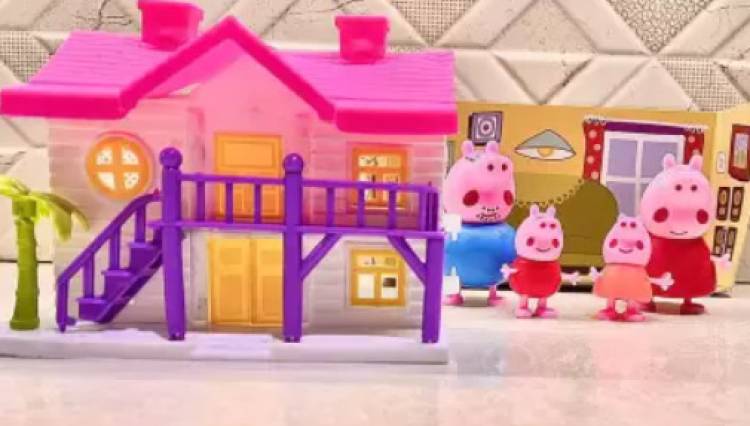 Simmi Doll house with Mini Furniture for 3 to 8 year old Kids