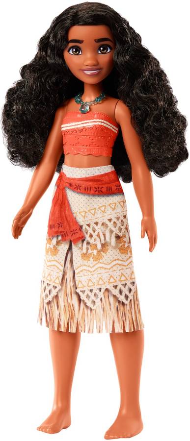 DISNEY PRINCESS Posable Moana Fashion Doll with Clothing and Accessories