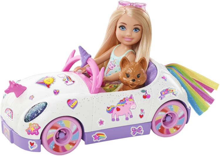 BARBIE Chelsea Doll And Car