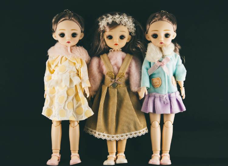 Wodec BIG 30CM ALL JOINTS MOVABLE REALISTIC DOLL-PREMIUM COLLECTION