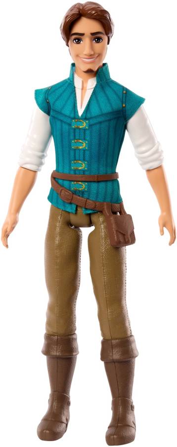 DISNEY PRINCESS Posable Flynn Rider Fashion Doll in Signature Look