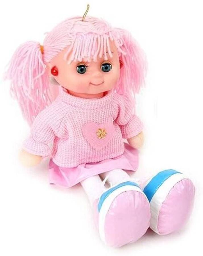 SBIT GPS POINT Soft Plush Baby Doll with Sounds, 12 Inches, (Multi Color) Little Girl Doll