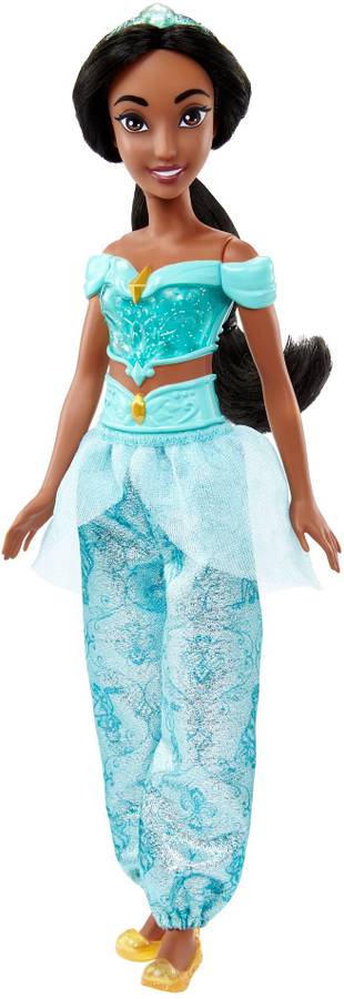 DISNEY PRINCESS Jasmine Posable Fashion Doll with Sparkling Clothing